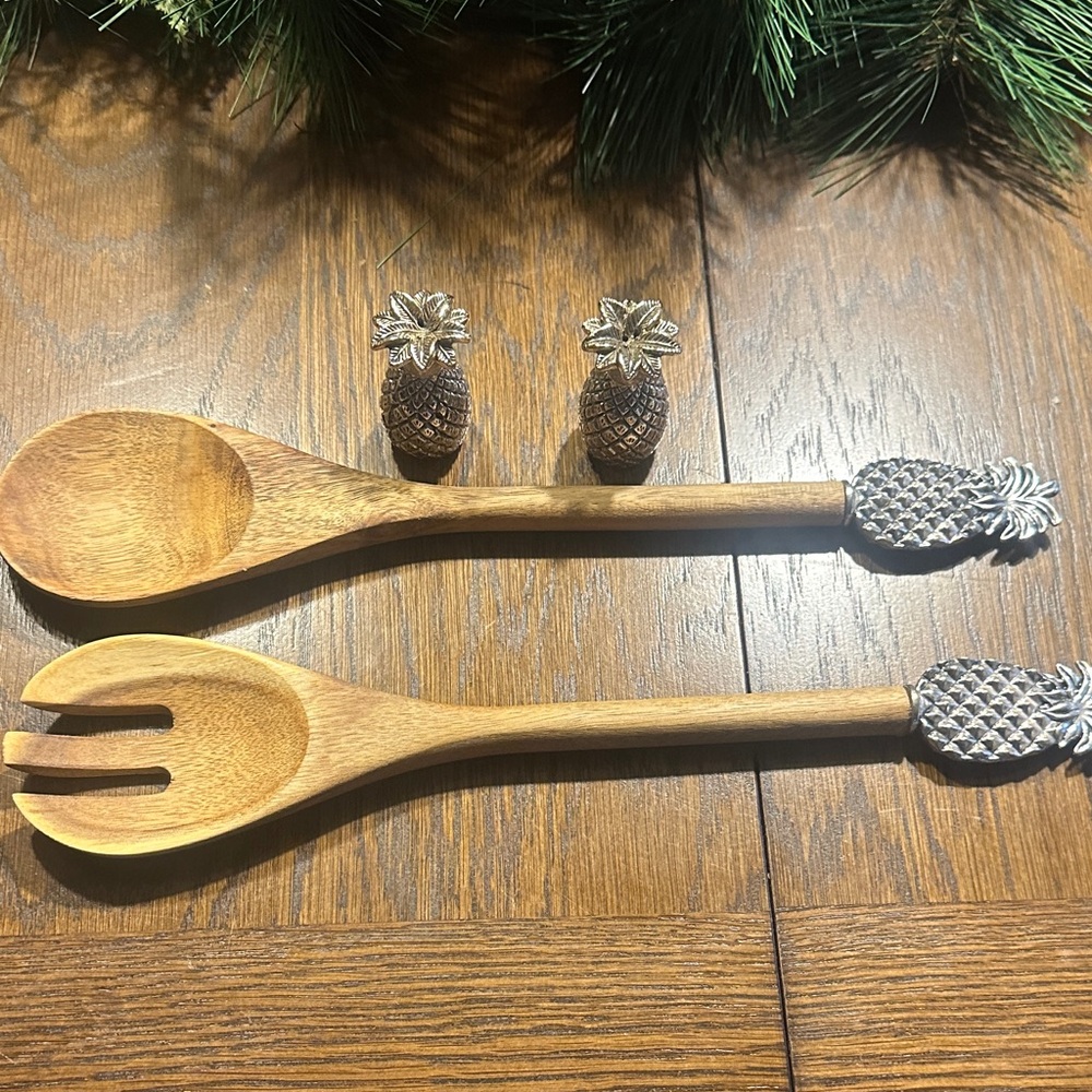 Pineapple Kitchen Set